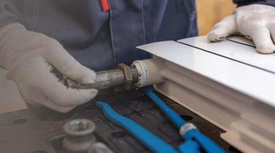 Professional water heater repair services in Arlington, IA